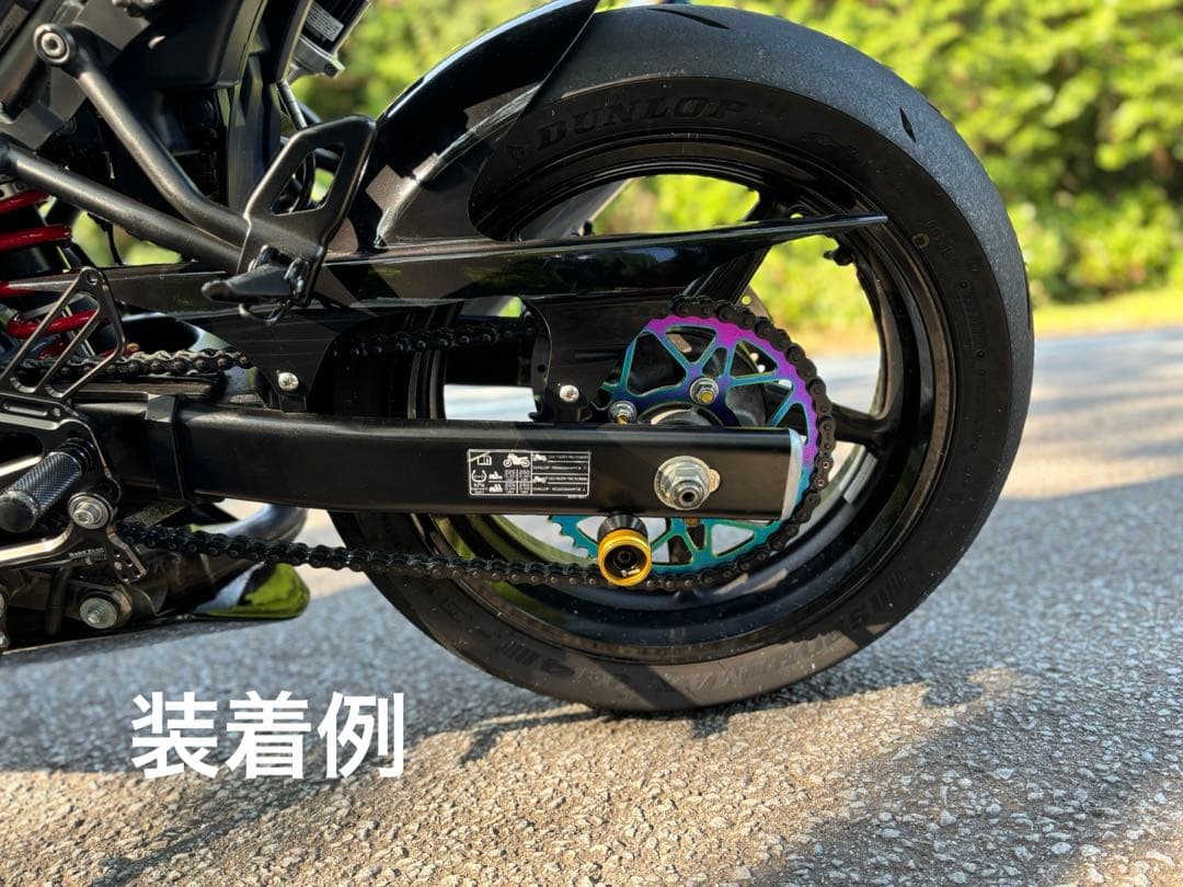 SV650 アンダーフェンダー THE SIMPLE ザシンプル