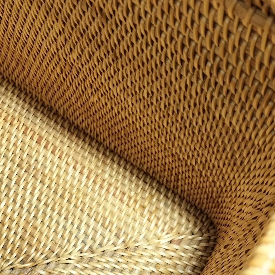 最終値下げ！アタ★バリ島★蓋付き収納ボックス深型大容量　籠