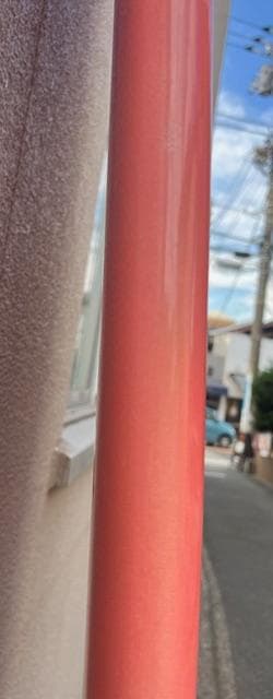 中古ロングボード ピンク&アブストラクトdesign 9’1f お洒落