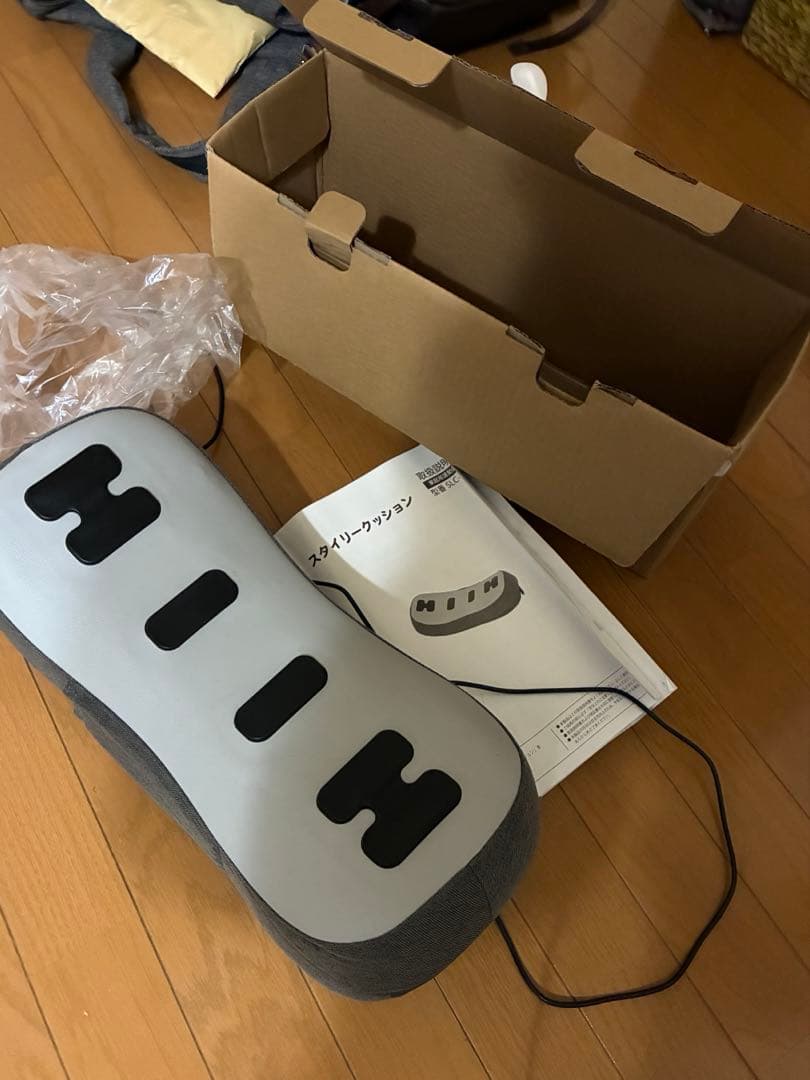 ディノス　ダイエット・健康リラクゼーショングッズ　色グレー