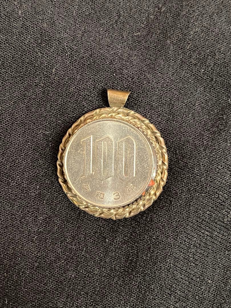 激レア　インディアンジュエリー　ズニ族　ペンダント　トップ　vintage