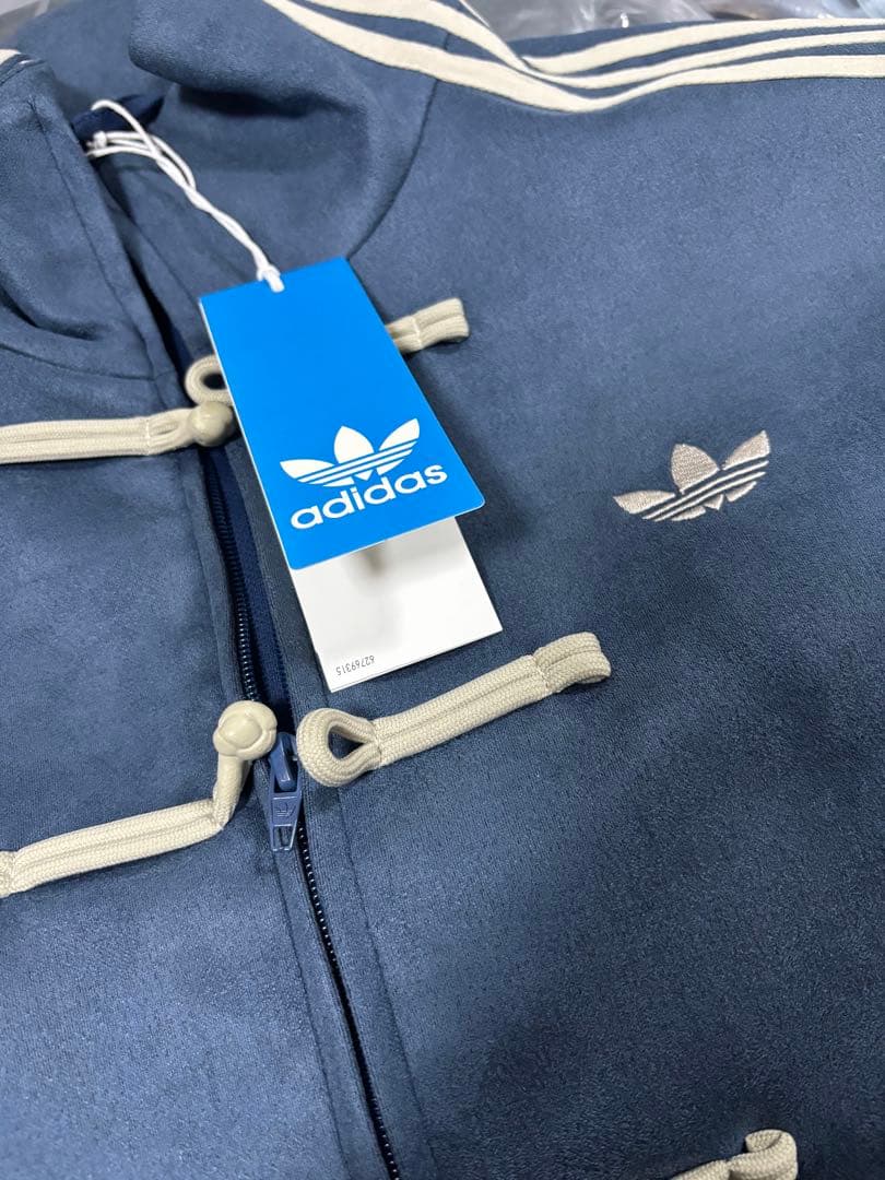 adidasアディダス 中国限定 蛇年CTT 3.1 SOFT ネイビL