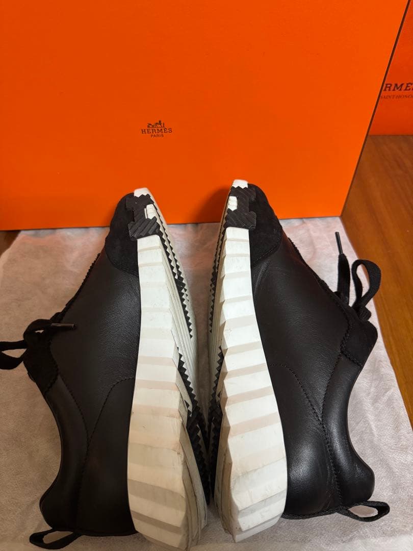 《定価177,100円》美品HERMESエルメス　スニーカーバウンシング37.5