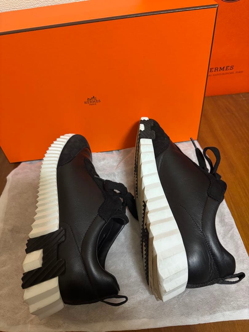 《定価177,100円》美品HERMESエルメス　スニーカーバウンシング37.5