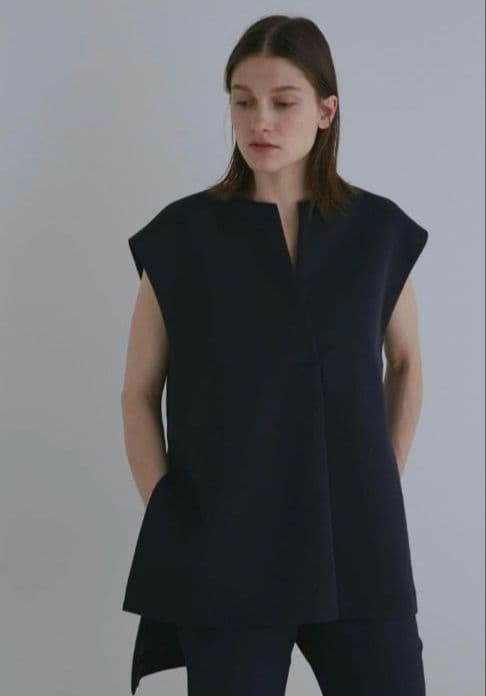 【✨極美品✨】ルフィル LE PHIL◎マトラッセトリプルクロスジレ