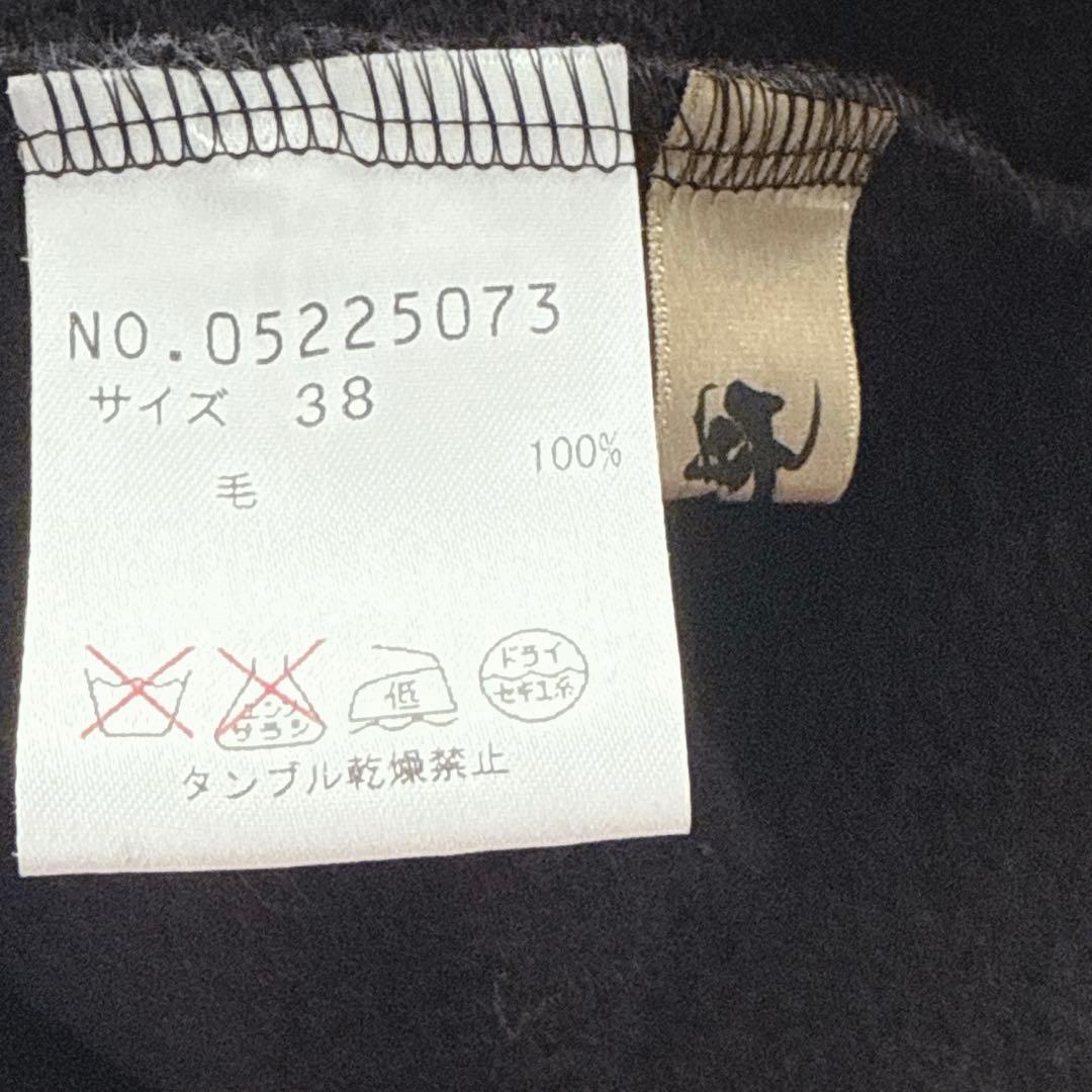 麦8610様！芽風センソユニコ ウール　オーバーサイズ　プルオーバー チュニック