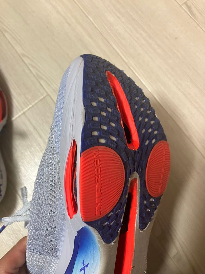 Nike アルファフライ3 25センチ