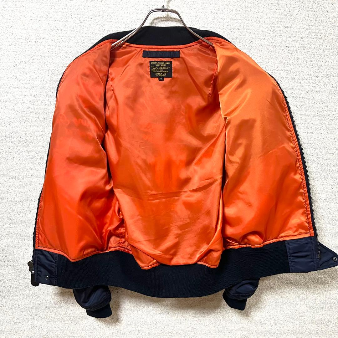 【極美品】AVIREX フライトジャケット L-2A 5th AIR FORCE