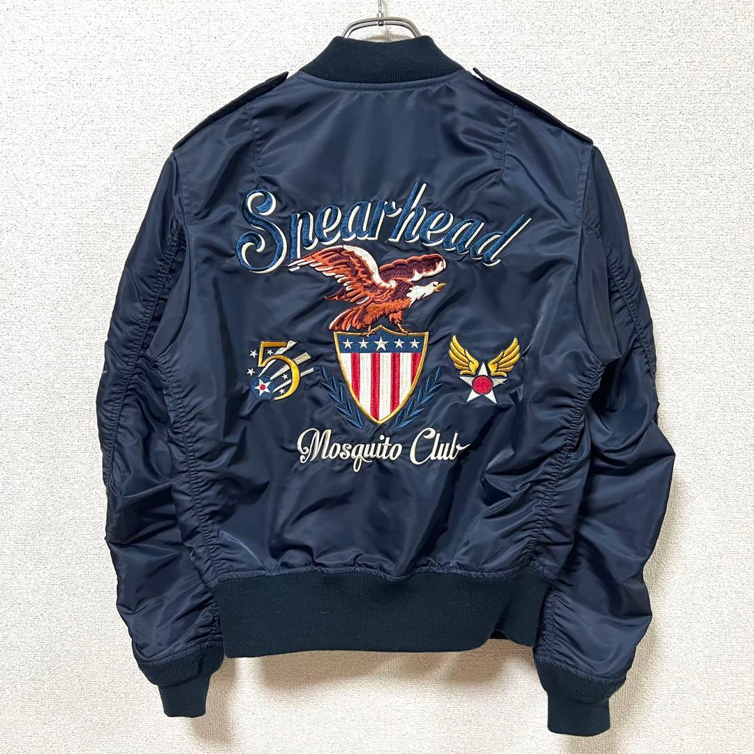 【極美品】AVIREX フライトジャケット L-2A 5th AIR FORCE