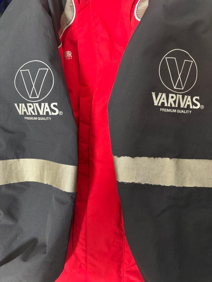 VARIVASドライアーマーコンビネーションウインターレインスーツVARS-07