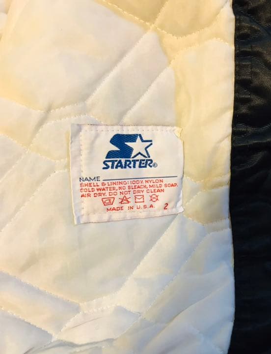 スターター　コロラドロッキーズ　刺繍入りスタジャン