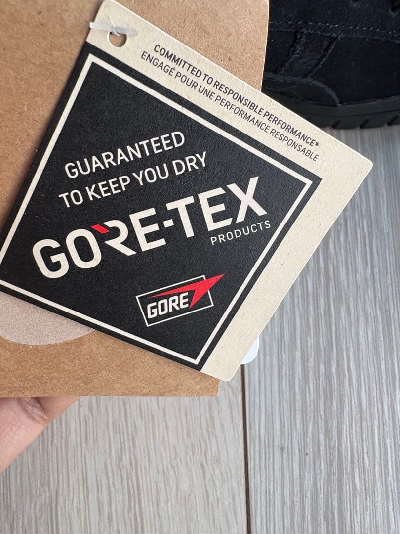 【極美品】アシックス GEL-PTG GTX ゴアテックス 24.5cm 黒