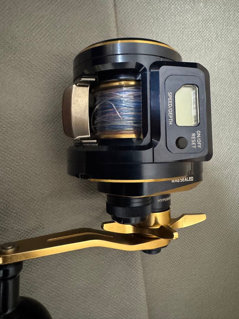 SALTIGA IC 100 ソルティガ リール