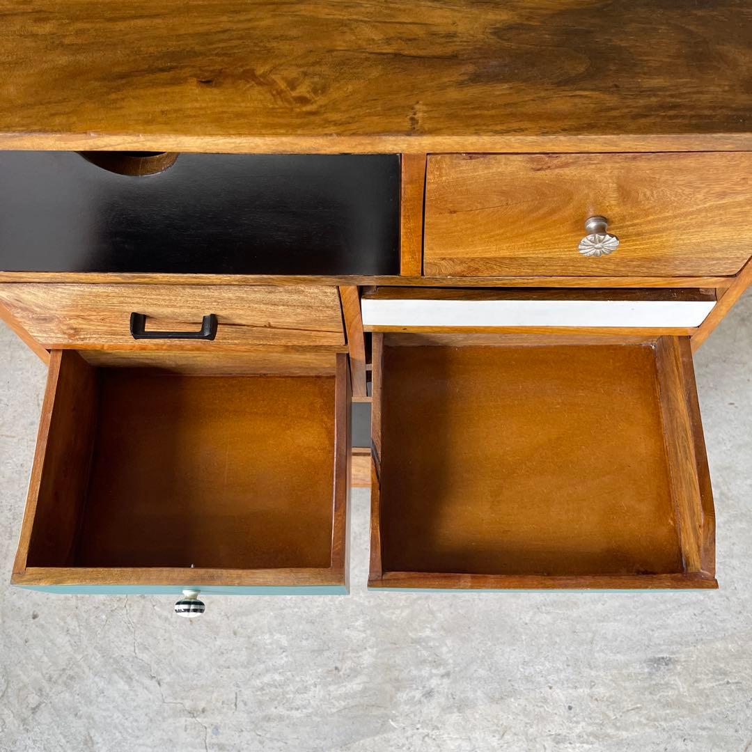 【廃番】美品　KARE ババロウ　10 Drawer ドレッサー　キャビネット