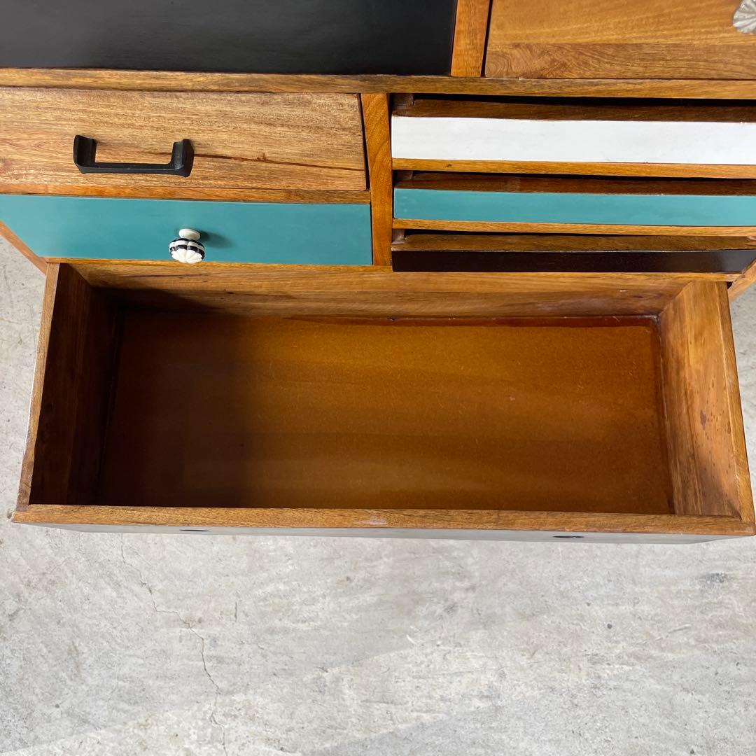 【廃番】美品　KARE ババロウ　10 Drawer ドレッサー　キャビネット