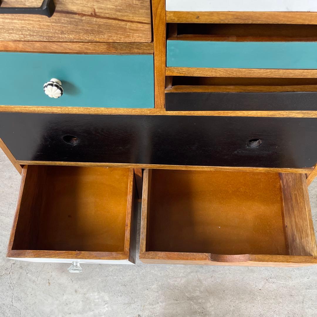 【廃番】美品　KARE ババロウ　10 Drawer ドレッサー　キャビネット