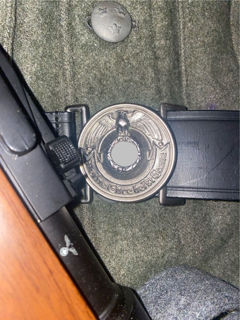 ドイツ軍 野戦服 規格帽 セット