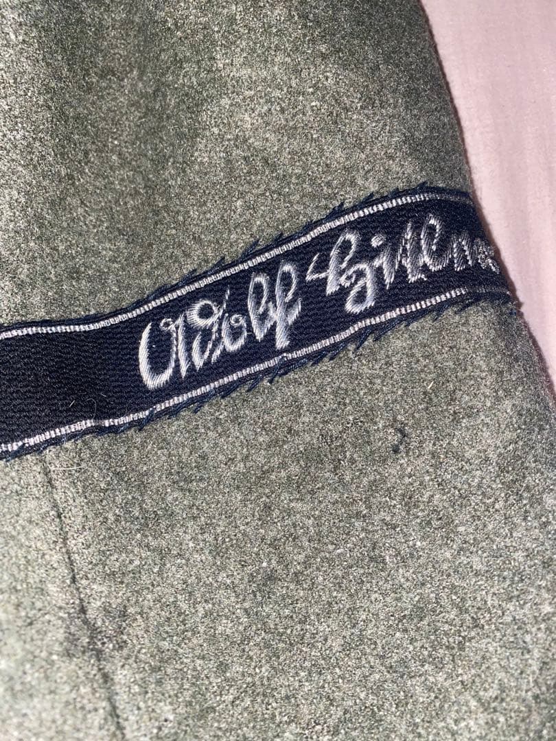 ドイツ軍 野戦服 規格帽 セット