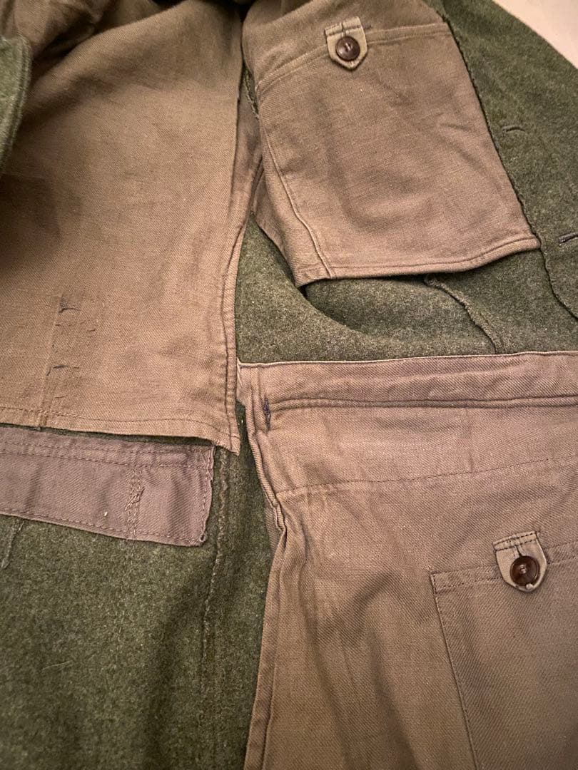 ドイツ軍 野戦服 規格帽 セット