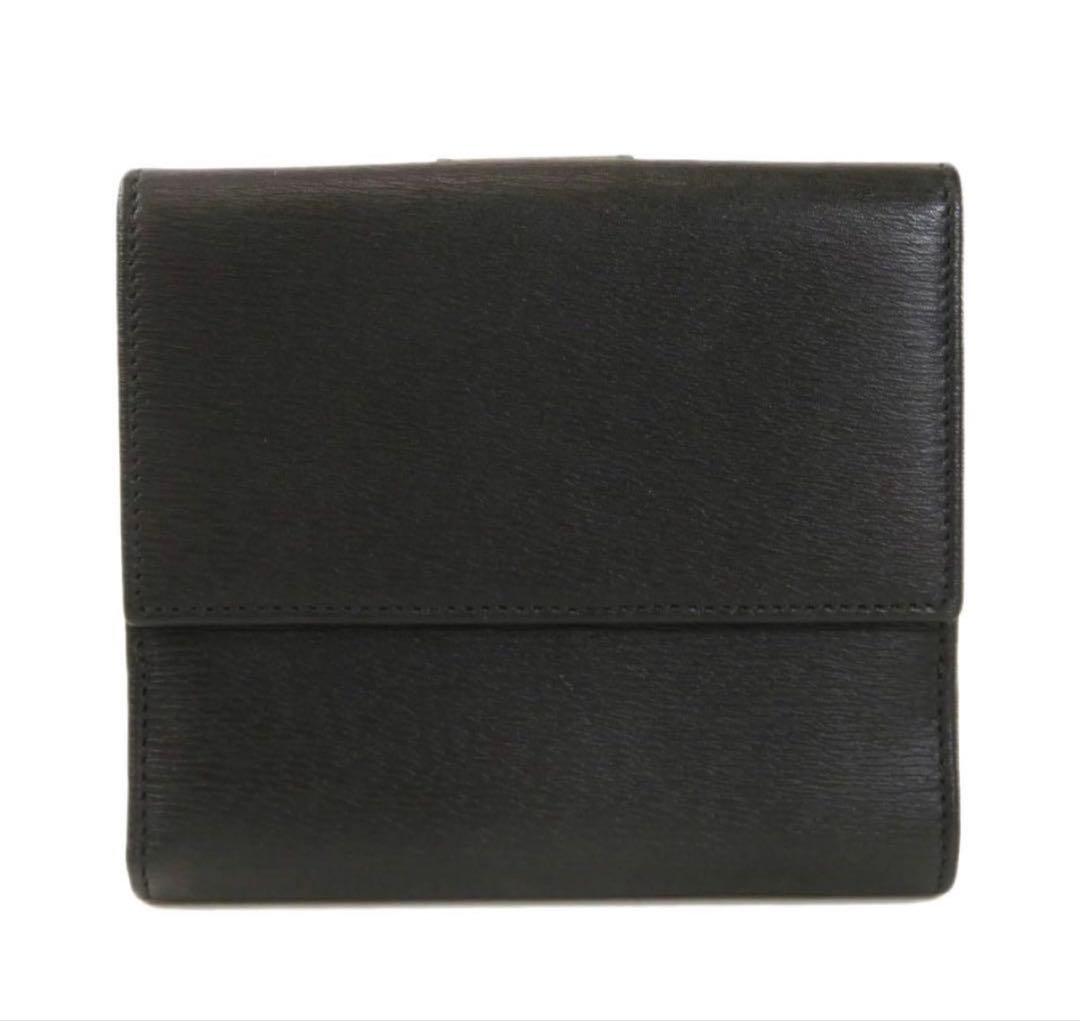 (美品)GUCCI（グッチ）のダブルGインターロッキング金具付き二つ折り財布