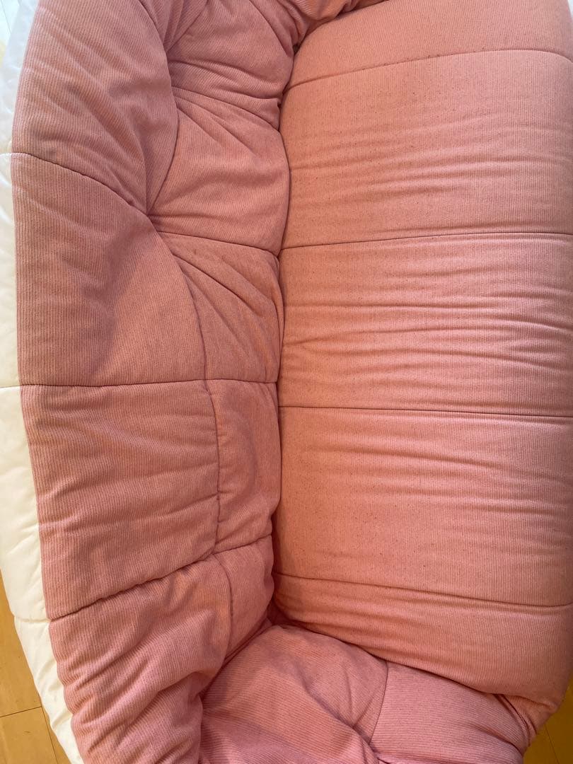 【コンサっ子】 リーンロゼ ブリガンタン　2pピンクカーブソファ