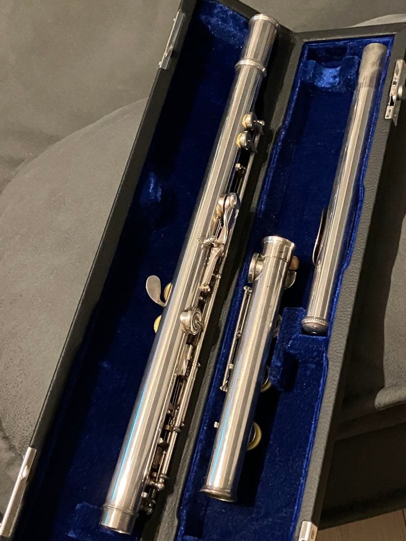 一月末値下げYAMAHA YFL-351S フルート H足部管つき