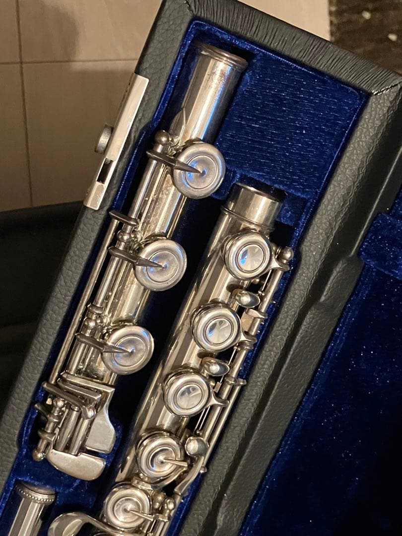 一月末値下げYAMAHA YFL-351S フルート H足部管つき