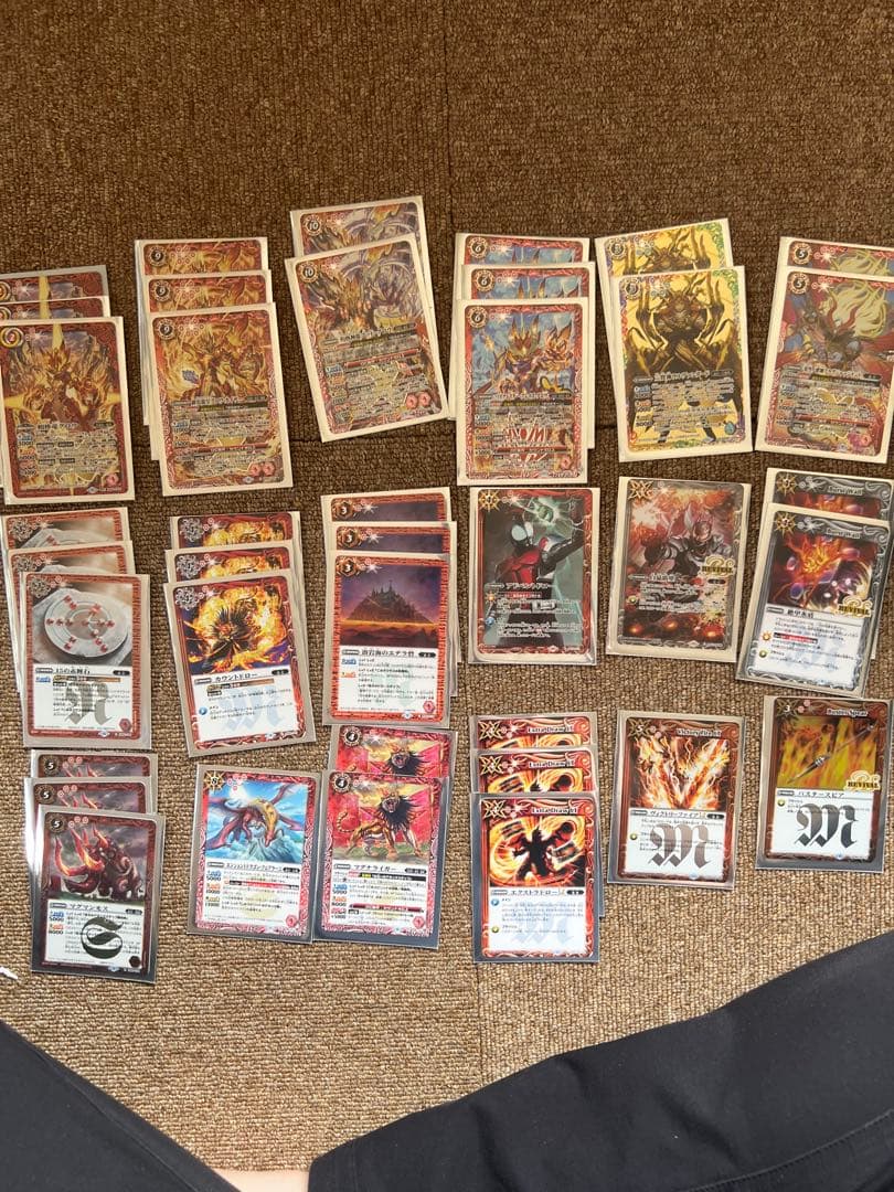 e*a様 バトスピ　引退品　デッキ複数　　その他廻帰再醒までのXレア多数収録