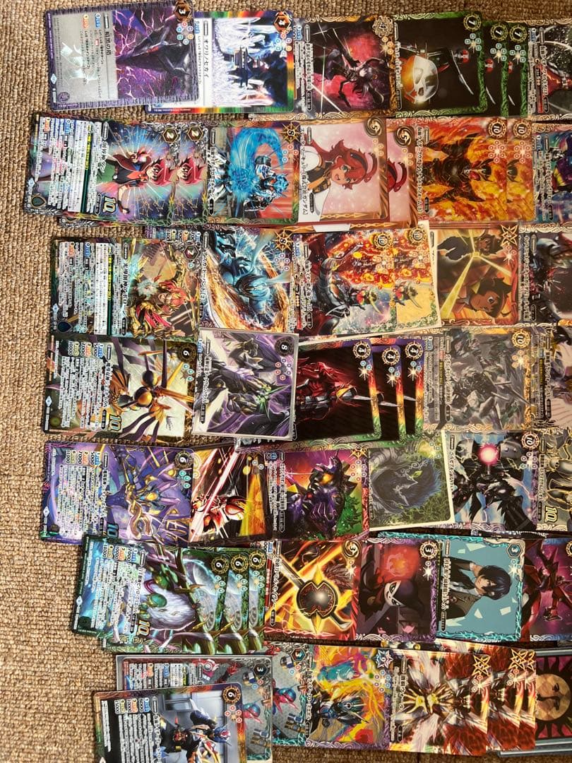 e*a様 バトスピ　引退品　デッキ複数　　その他廻帰再醒までのXレア多数収録