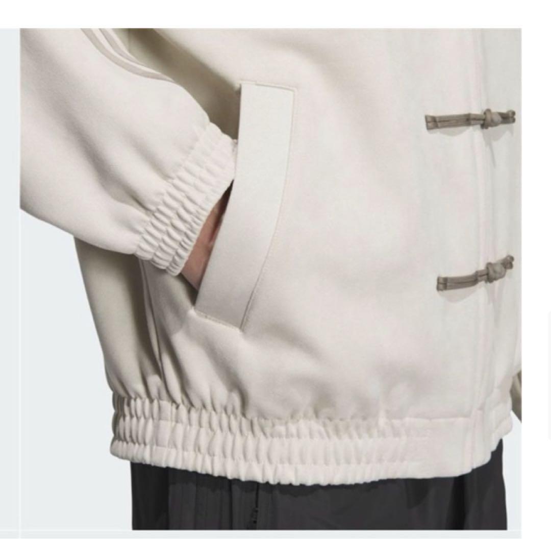 adidas チャイナトラックジャケット