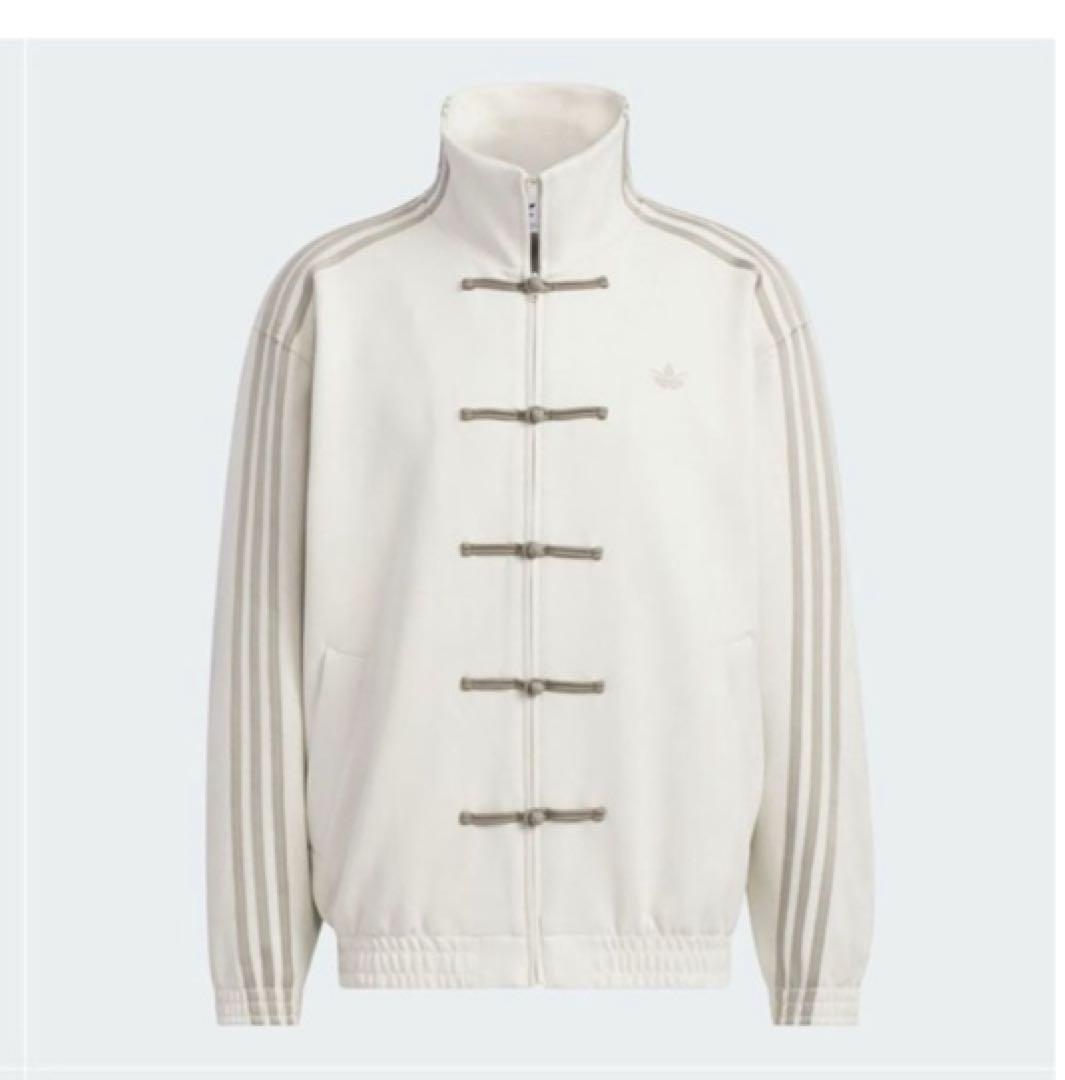 adidas チャイナトラックジャケット