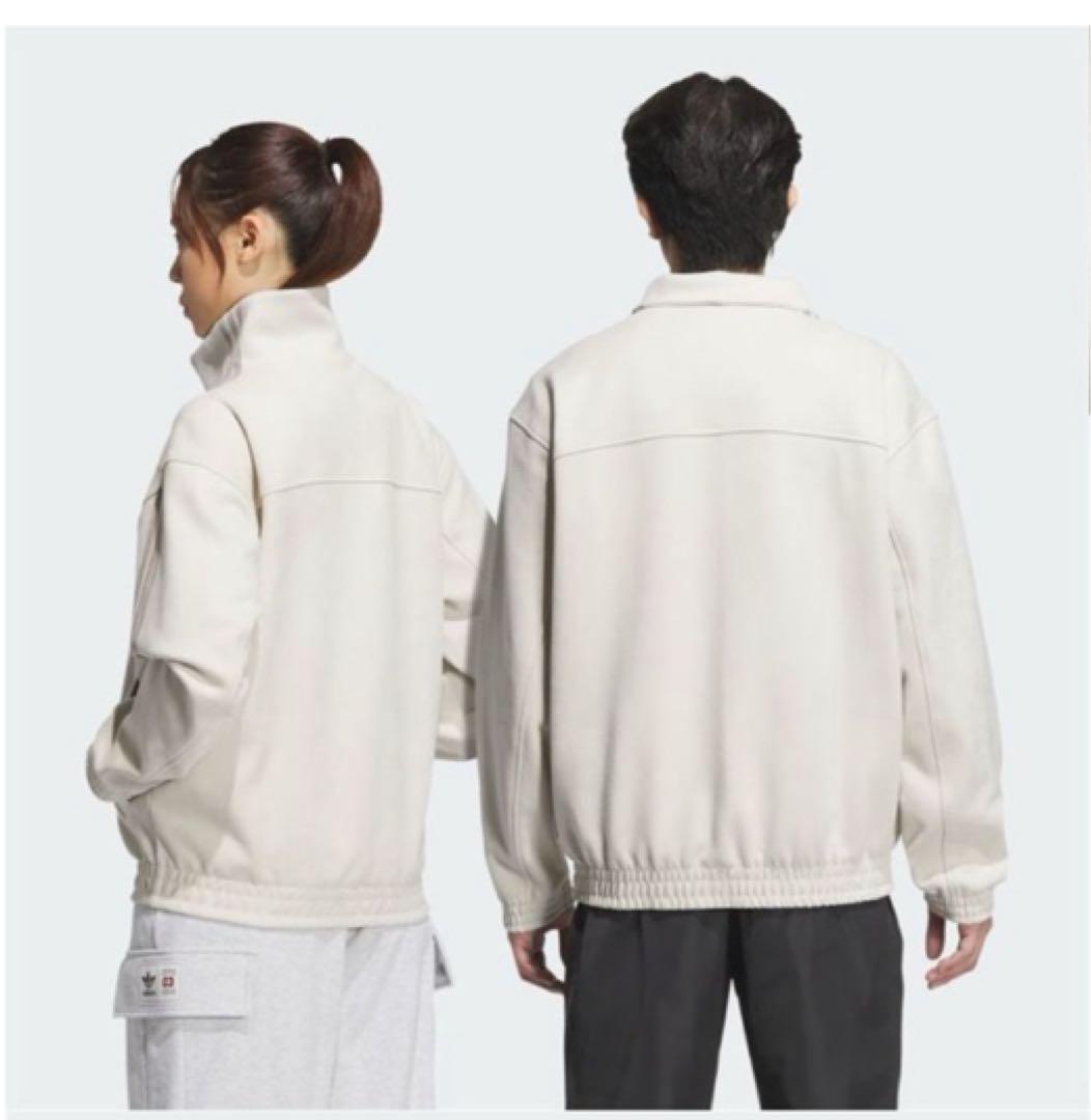 adidas チャイナトラックジャケット