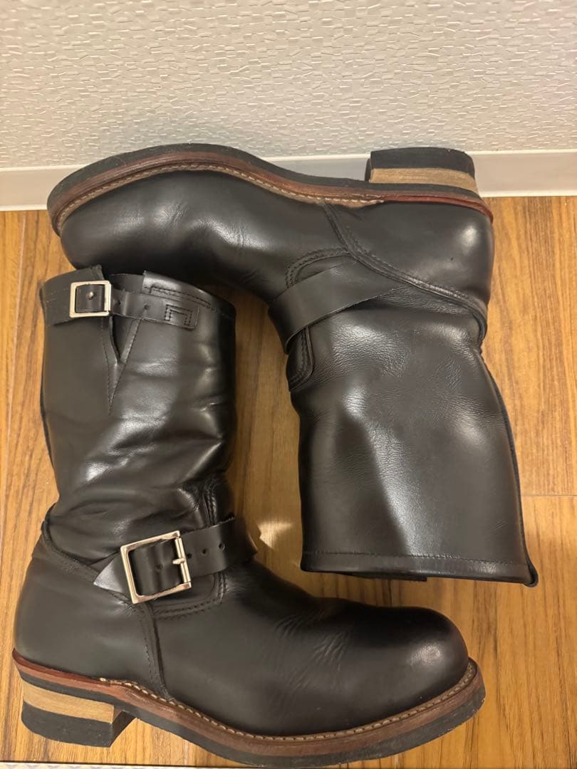 RED WING 廃盤2268エンジニアブーツ ブラック 28cm 10D