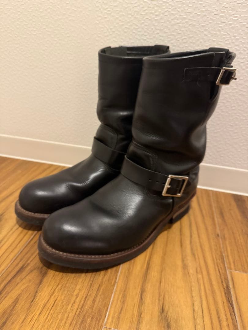RED WING 廃盤2268エンジニアブーツ ブラック 28cm 10D