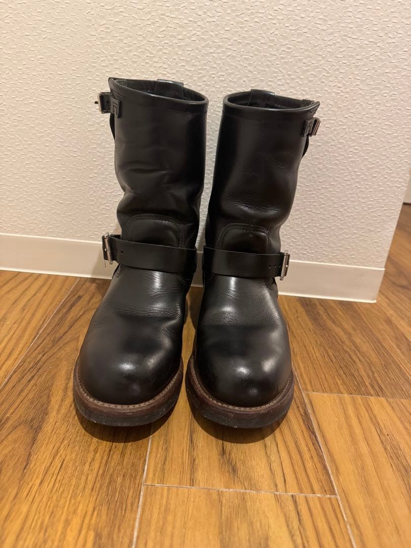 RED WING 廃盤2268エンジニアブーツ ブラック 28cm 10D