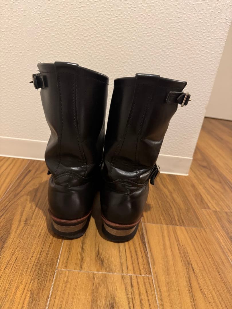 RED WING 廃盤2268エンジニアブーツ ブラック 28cm 10D