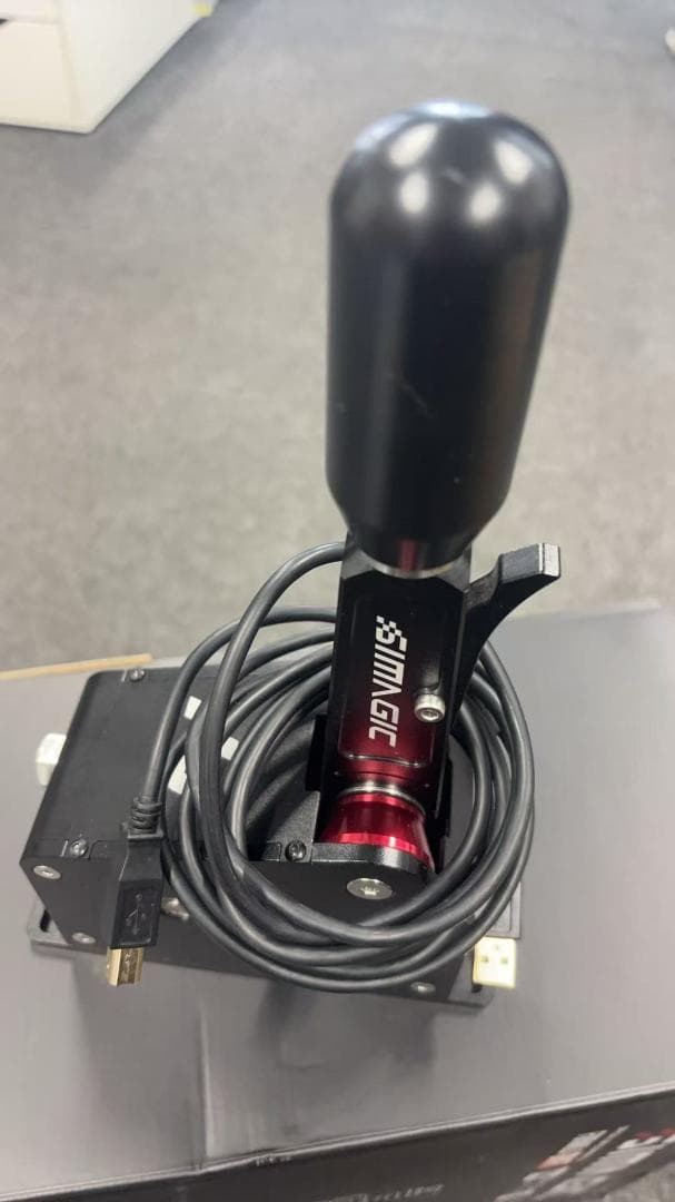 美品 Simagic Q1S シーケンシャルシフター