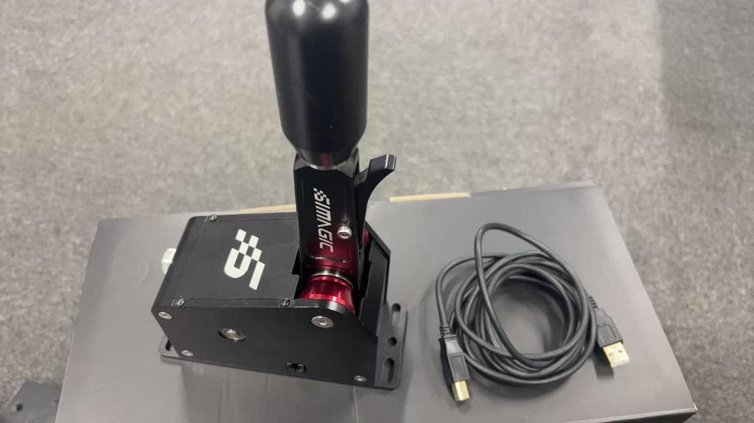 美品 Simagic Q1S シーケンシャルシフター