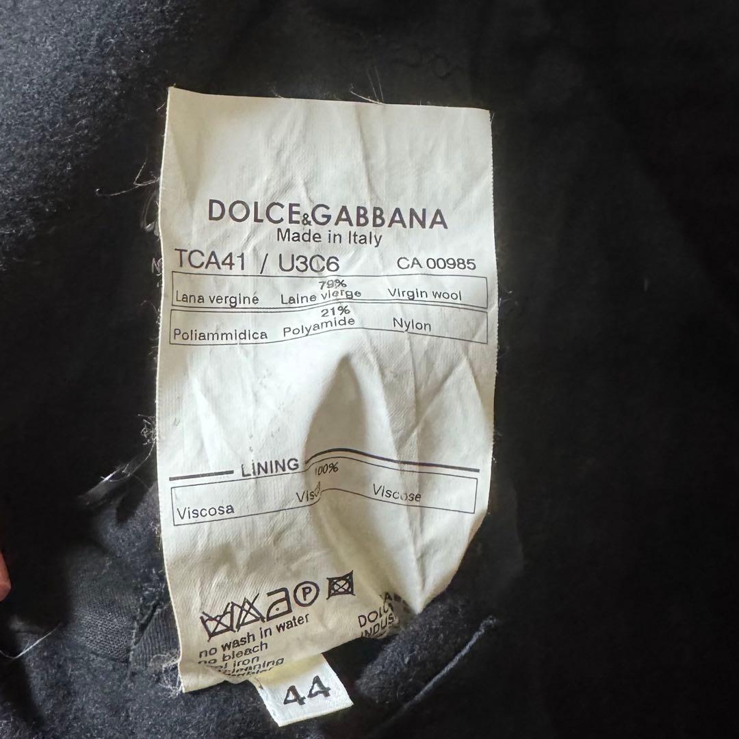 DOLCE&GABBANA 03aw ピーコート アーカイブ 00s ドルガバ