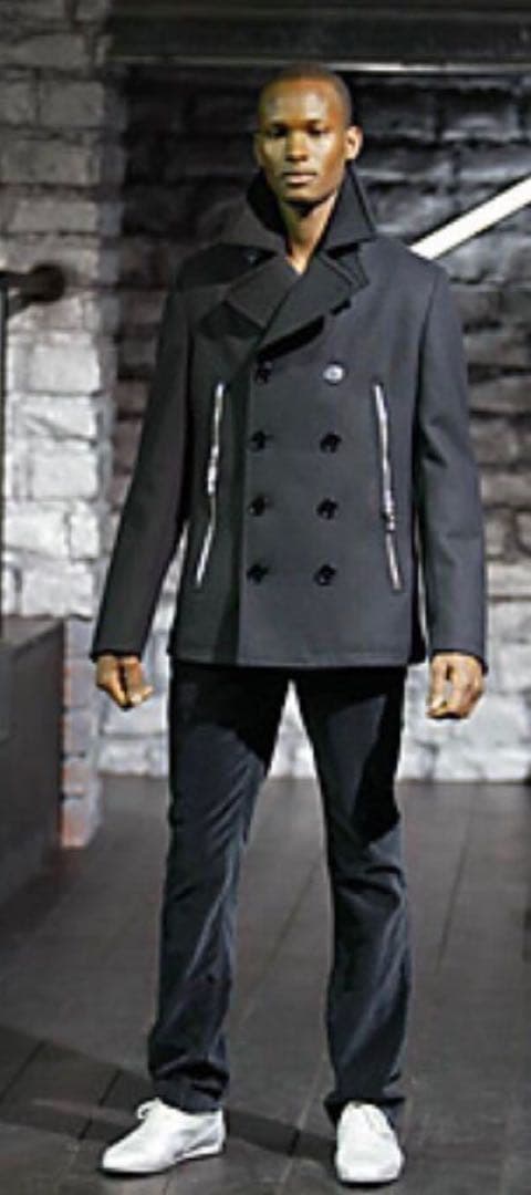 DOLCE&GABBANA 03aw ピーコート アーカイブ 00s ドルガバ