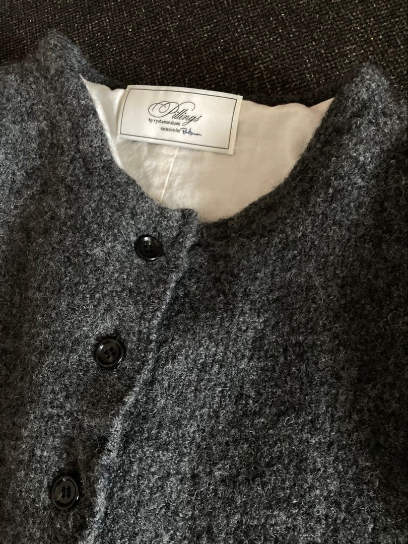 ✴︎限定価格☺︎✴︎完売ロンハーマン別注 pillingsピリングス ニットジャケット