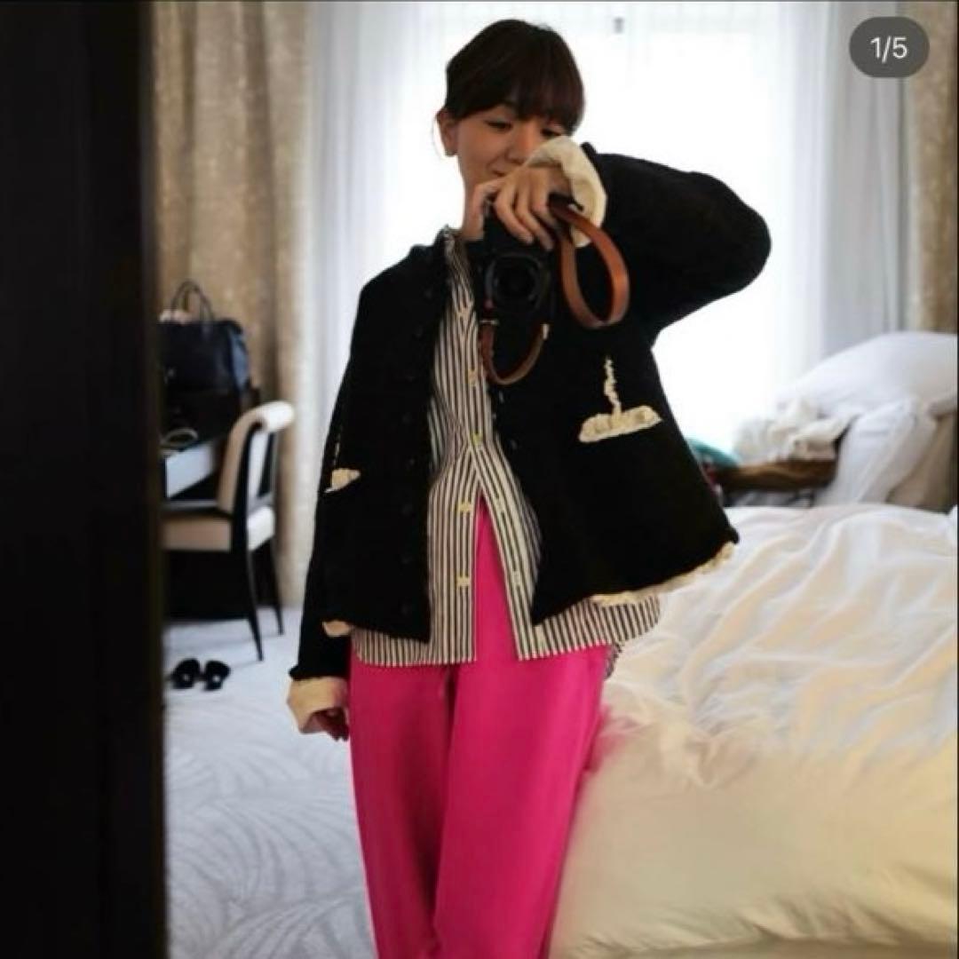 ✴︎限定価格☺︎✴︎完売ロンハーマン別注 pillingsピリングス ニットジャケット