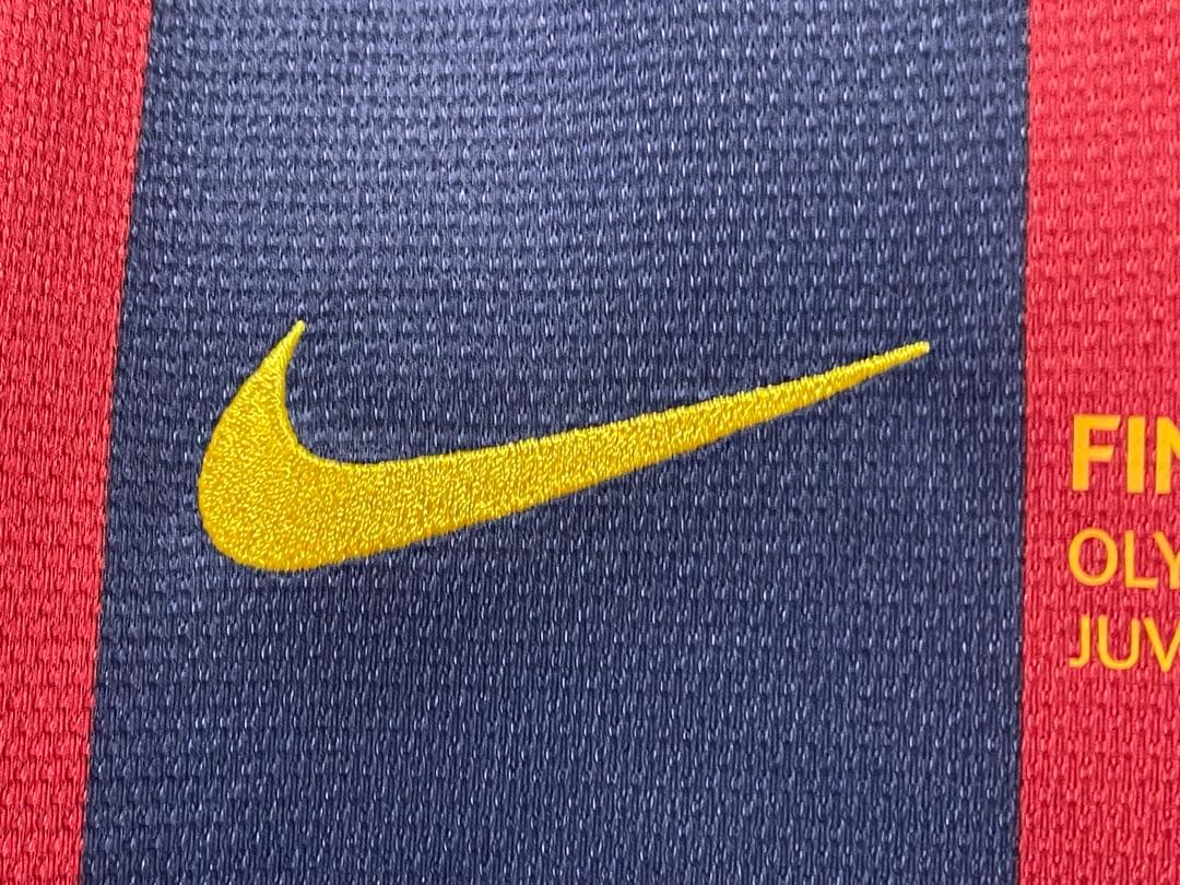 【正規品】メッシ　バルセロナ　14/15 ホームオーセンティック