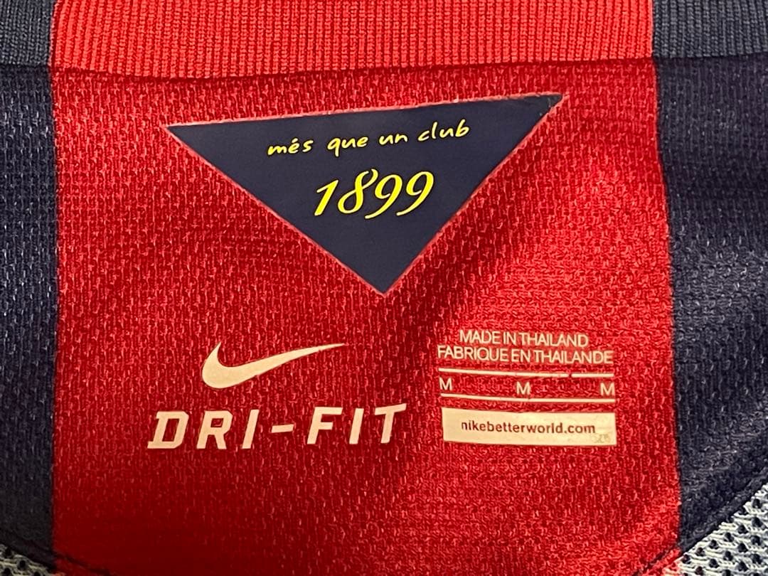 【正規品】メッシ　バルセロナ　14/15 ホームオーセンティック