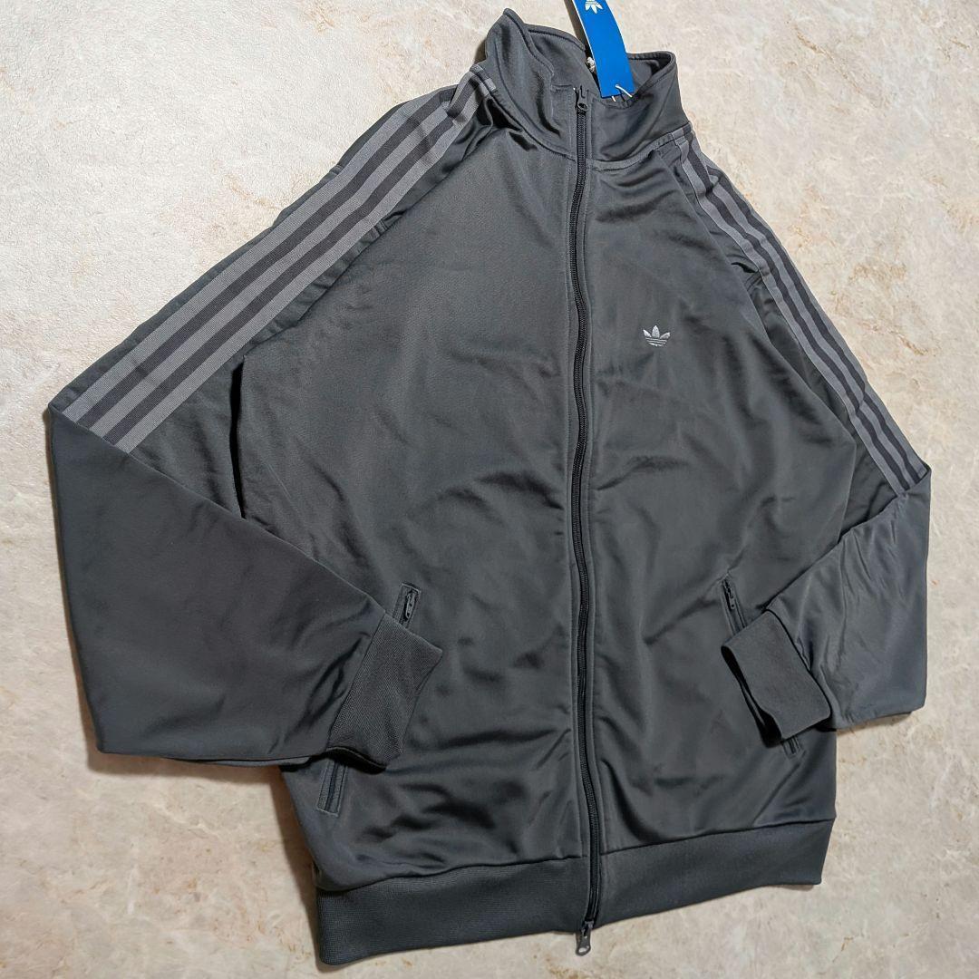 超希少✨極美品アディダス ベッケンバウアートラックジャケットグレー灰色2XL相当