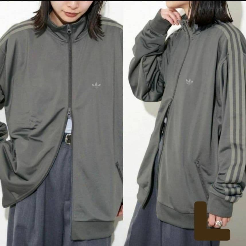 超希少✨極美品アディダス ベッケンバウアートラックジャケットグレー灰色2XL相当