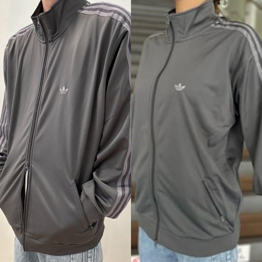 超希少✨極美品アディダス ベッケンバウアートラックジャケットグレー灰色2XL相当