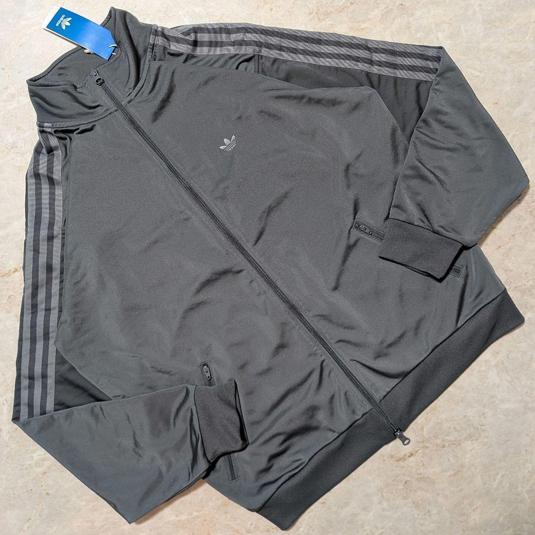 超希少✨極美品アディダス ベッケンバウアートラックジャケットグレー灰色2XL相当