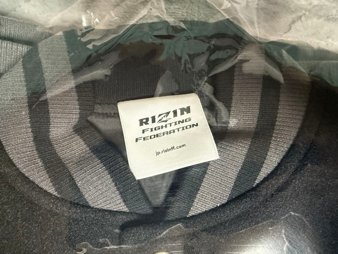 RIZIN AWARD 10th Anniversary ヴァーシティジャケット