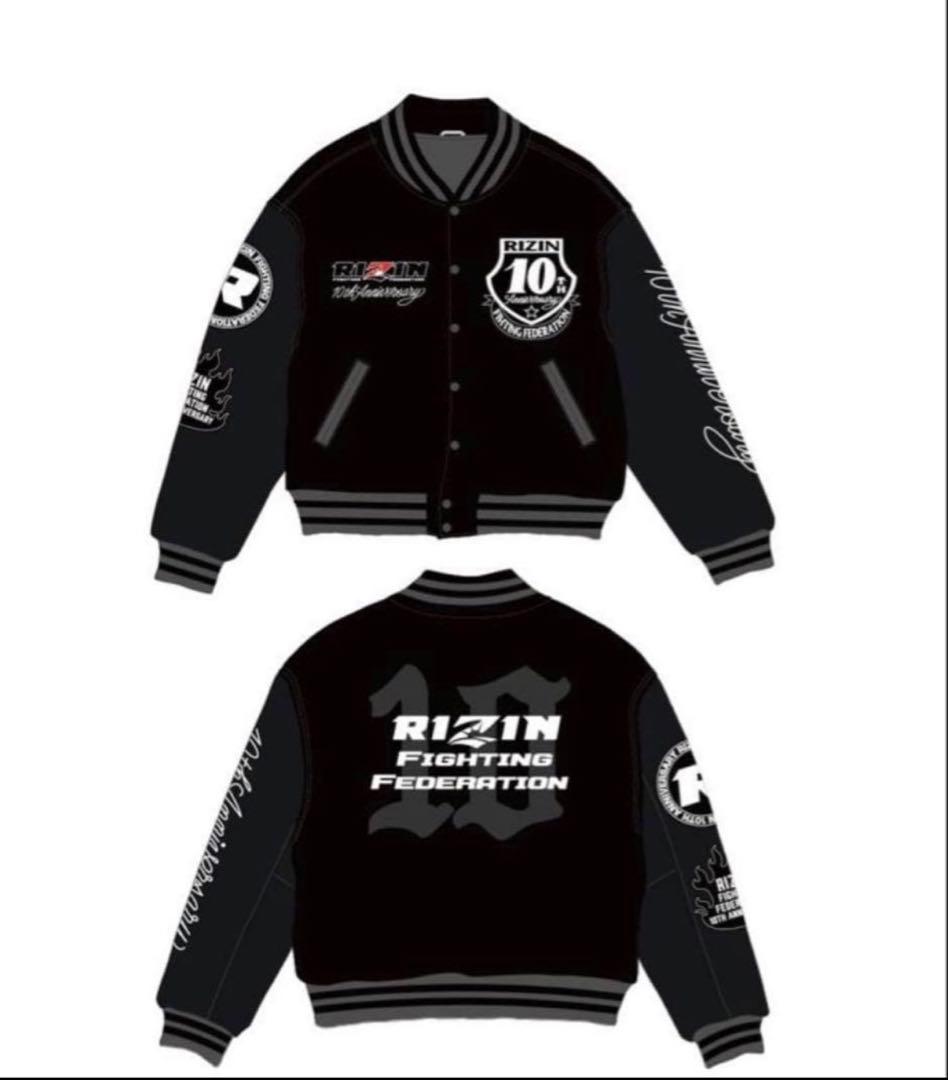 RIZIN AWARD 10th Anniversary ヴァーシティジャケット